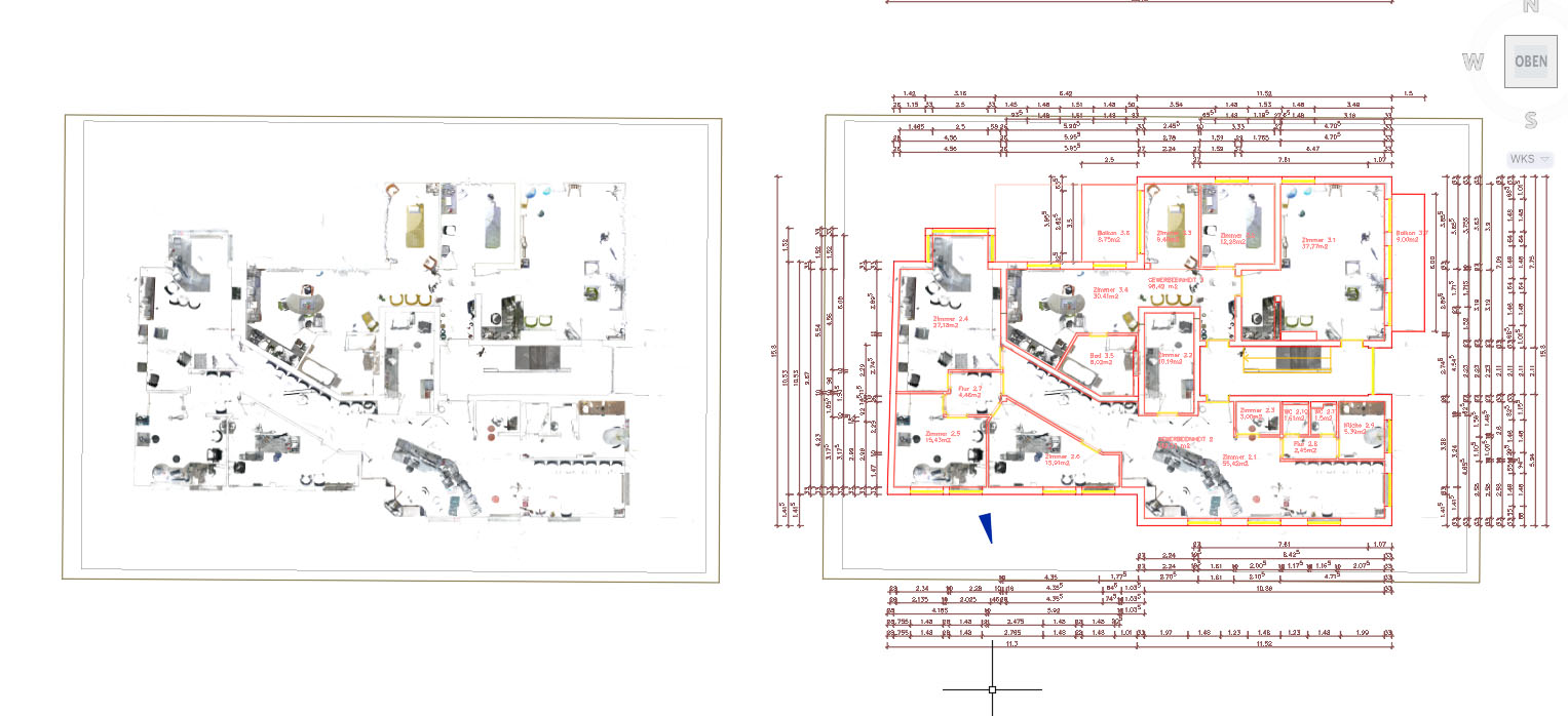 08-Praxis-CAD-Grundriss